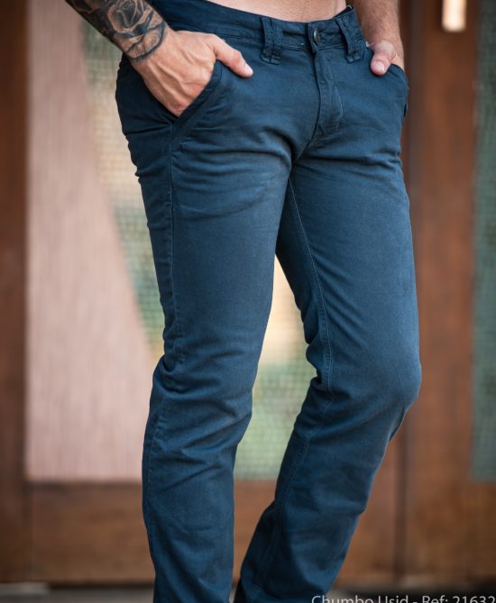 calça jeans sport fino