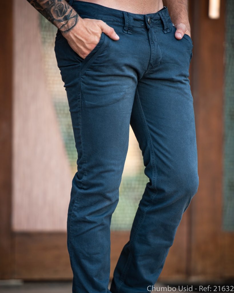 Calça Esporte Fino Skinny – Dom Pierre Jeans – Calças jeans